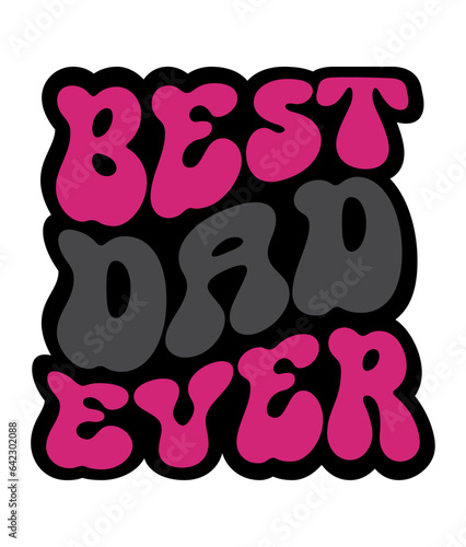Father's Day Vector, Elements and Craft Design.