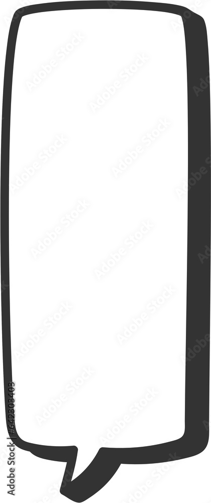 Black and white speech bubble balloon icon sticker memo keyword planner text box banner, flat png transparent element design Black and white speech bubble balloon icon sticker memo keyword planner text box banner, flat png transparent element design