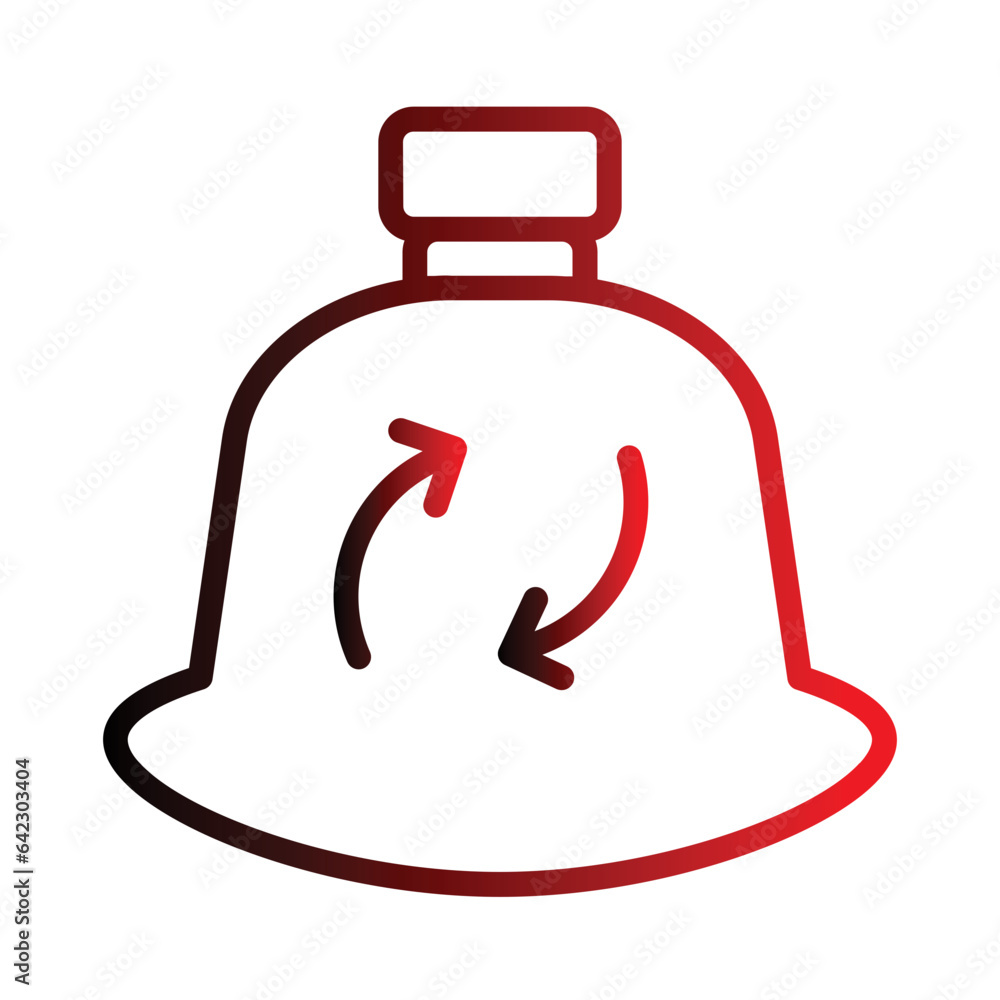 Bag Recycle Sack Icon Bag Recycle Sack Icon