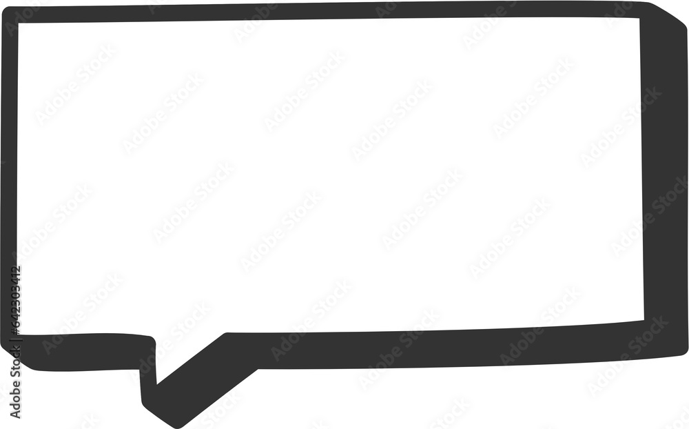 Black and white speech bubble balloon icon sticker memo keyword planner text box banner, flat png transparent element design Black and white speech bubble balloon icon sticker memo keyword planner text box banner, flat png transparent element design