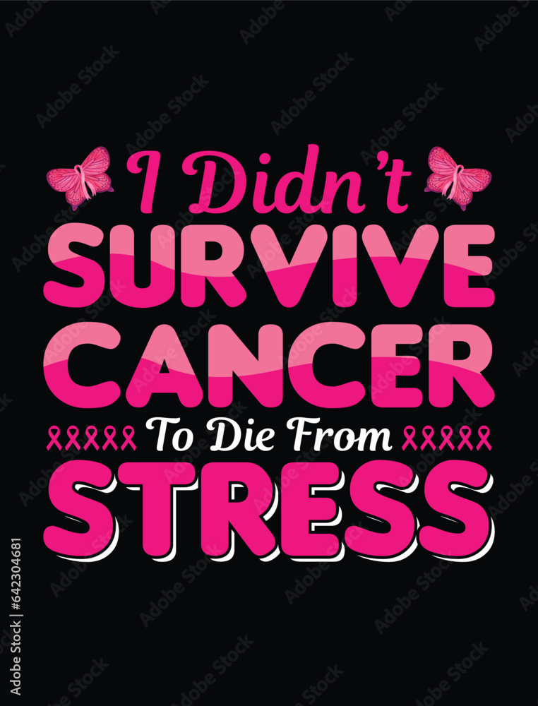 Breast cancer t shirt design bundle lettering t shirt design Breast cancer t shirt design bundle lettering t shirt design