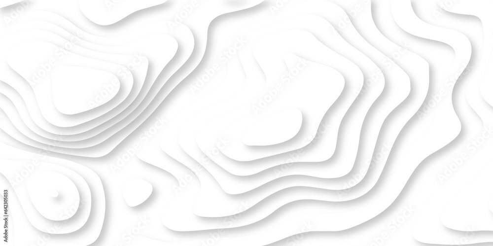 Seamless abstract white papercutbackground 3d realistic design use for ads banner and advertising print design vector. 3d topography relief. Vector topographic illustration.
Seamless abstract white papercutbackground 3d realistic design use for ads banner and advertising print design vector. 3d topography relief. Vector topographic illustration.
