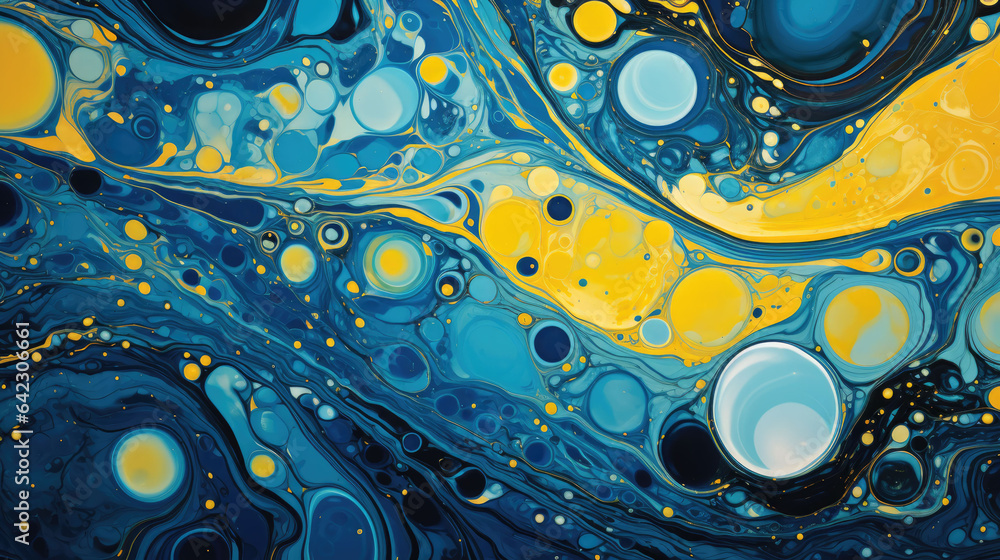 Vibrant liquid fusion complex background image Vibrant liquid fusion complex background image