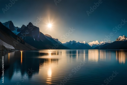 lake in the mountains © kashif