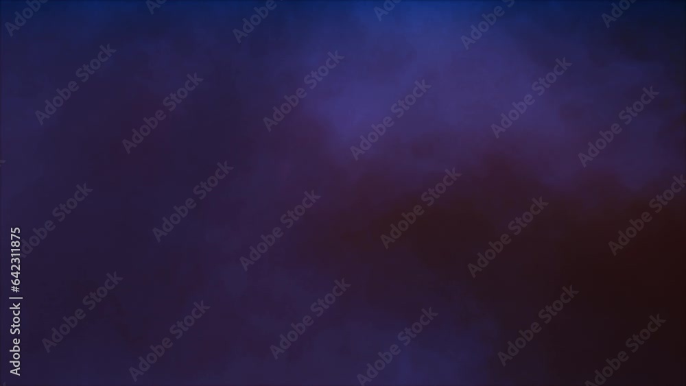 Lightning discharge and light effects in the clouds. Thunderclouds in bright flashes of lightning. Bad weather. Looped
