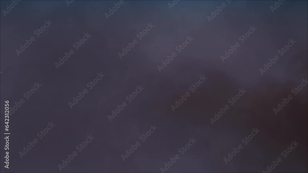 Lightning discharge and light effects in the clouds. Thunderclouds in bright flashes of lightning. Bad weather. Looped
