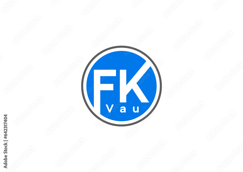 FK Logo design FK Logo design