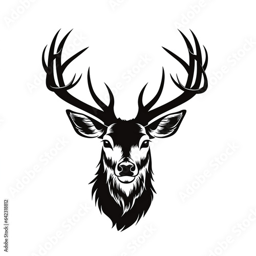 deer head silhouette