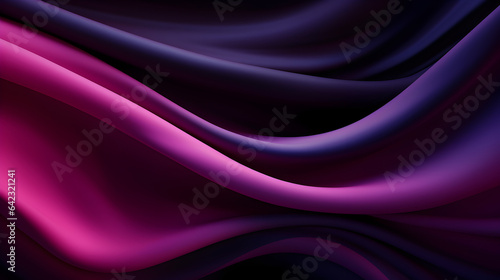 Purple Violet Magenta Abstract