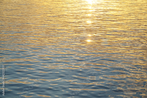 Water colorful reflection