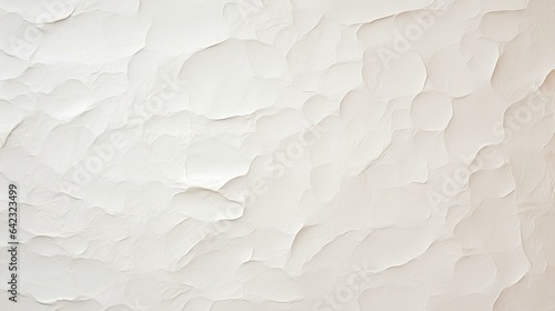 White craft paper texture as background. light wrinkle tone paper texture material. generative AI