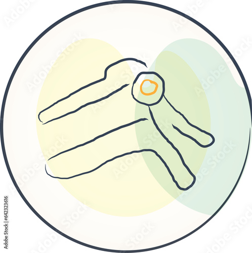  Pap smear is a test that looks for abnormal cells in the cervix