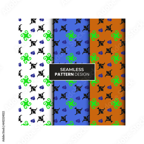 Geometric  vector pattern design modern abstract template, seamless pattern design.