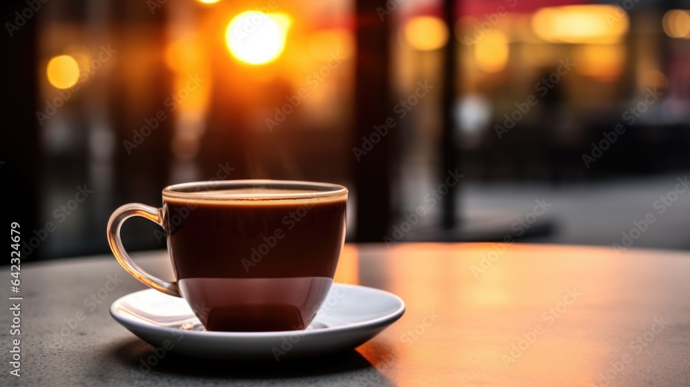 coffoee working space with lifgt and bokeh . business background. coffoee working space with lifgt and bokeh . business background.