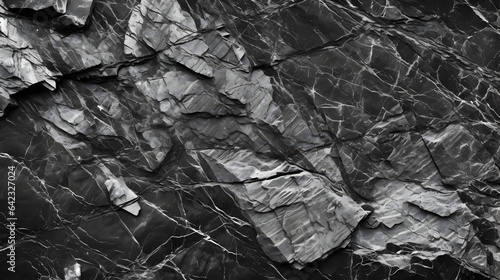 Black White Rock Texture