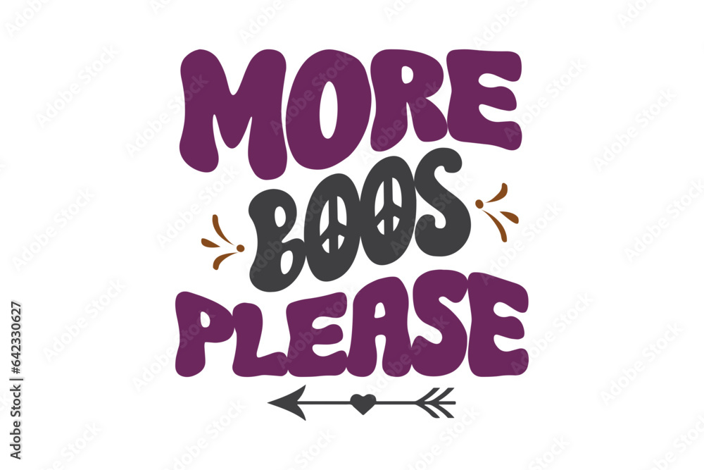 Retro Helloween SVG Design Retro Helloween SVG Design