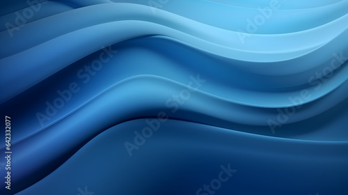 Blue Abstract Texture Background