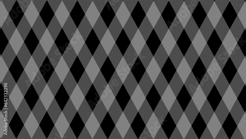 Diagonal white checkered in the black background