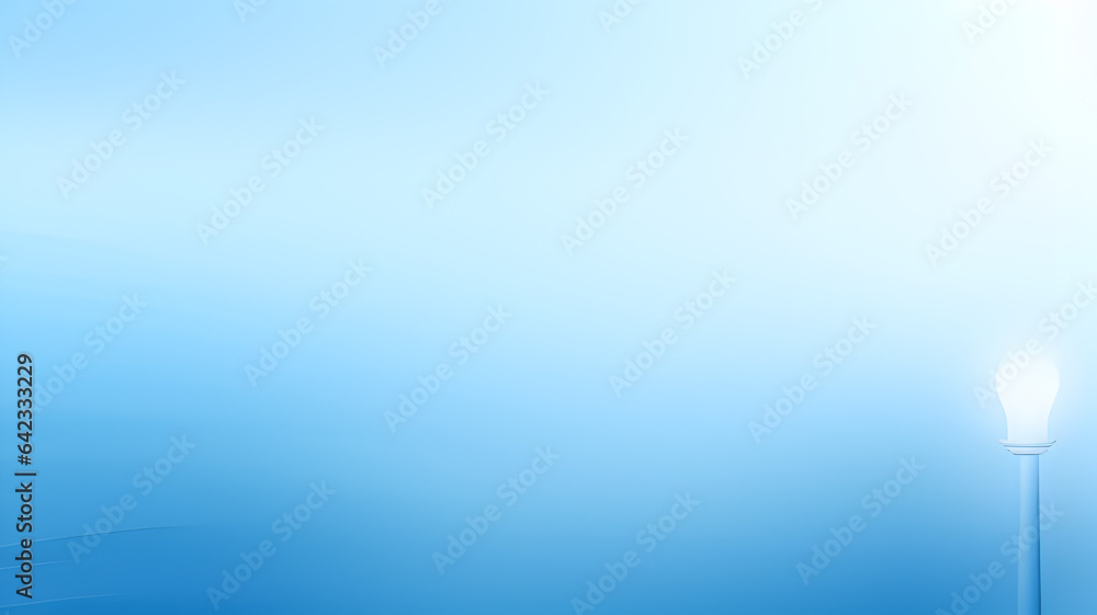 abstract minimalist light blue background wallpaper Stock Photo | Adobe