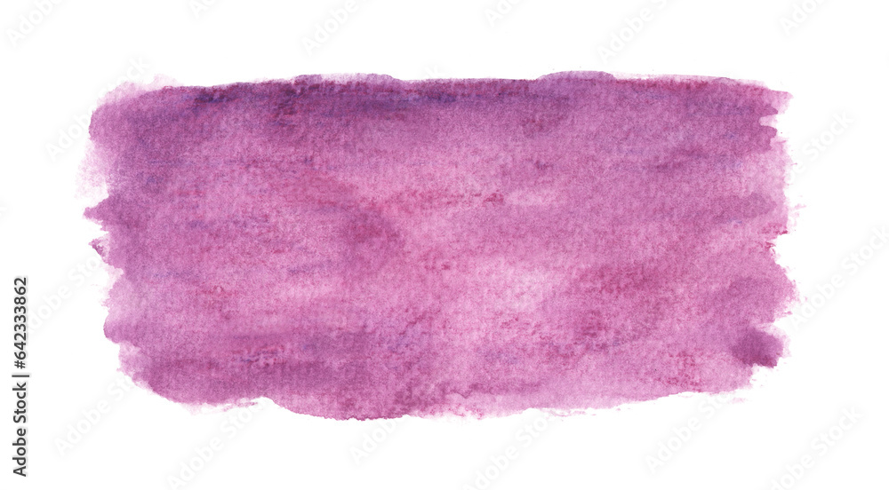Purple watercolor background, Abstract painted template with paper texture. Purple watercolor background, Abstract painted template with paper texture.