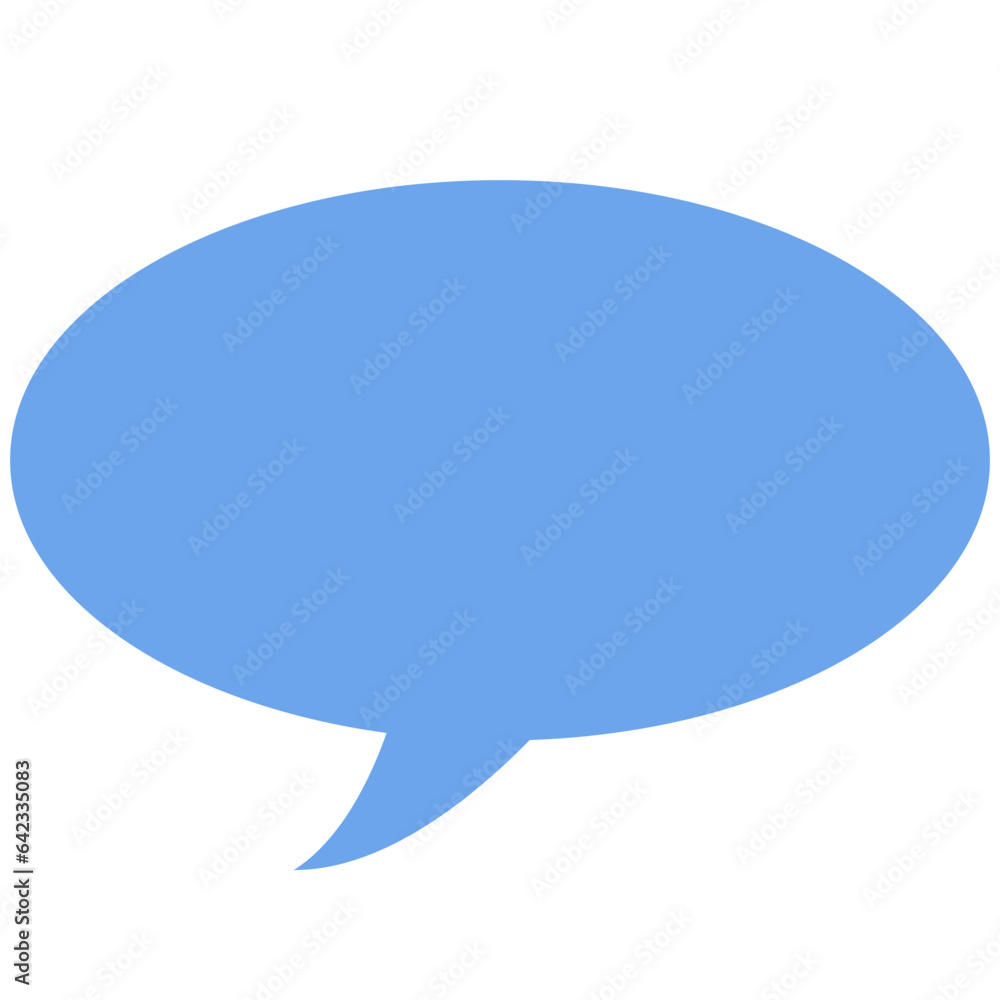 Speech bubble talk vector element Speech bubble talk vector element