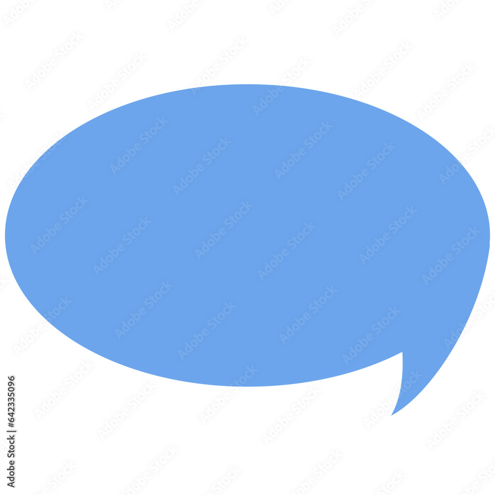 Speech bubble talk vector element Speech bubble talk vector element