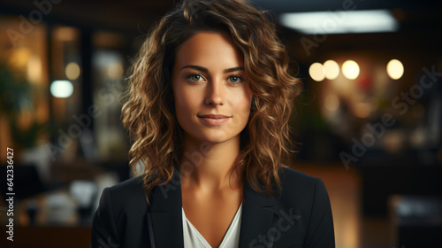 Crafting Success  Businesswoman s Portrait