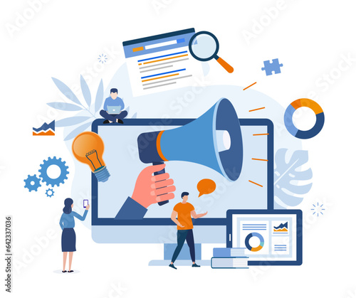 Marketing announcements
