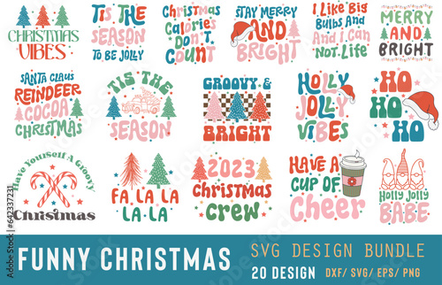 Christmas Sublimation Design Bundle