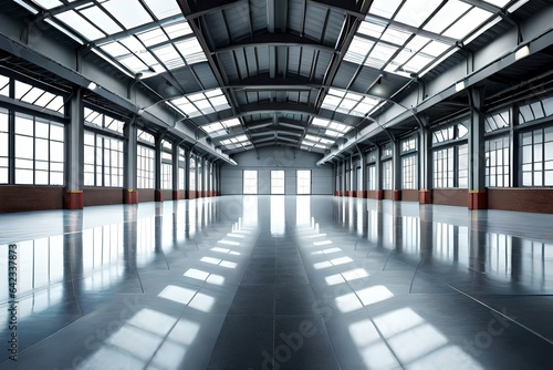 long corridor in building © sehar