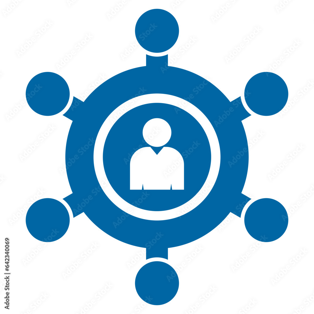 Workplace Communication Icon Workplace Communication Icon