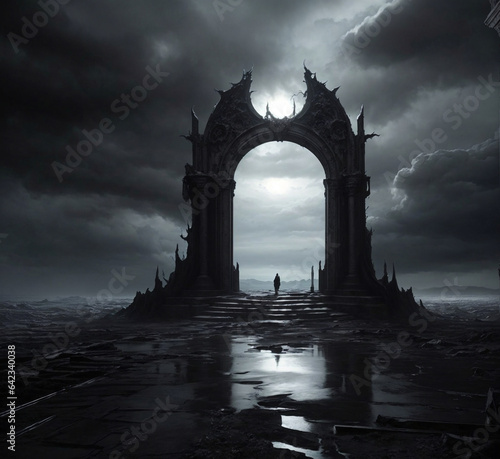 Gateway to the Abyss photo