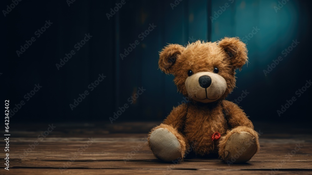 Teddy bear, AI generated Image Teddy bear, AI generated Image