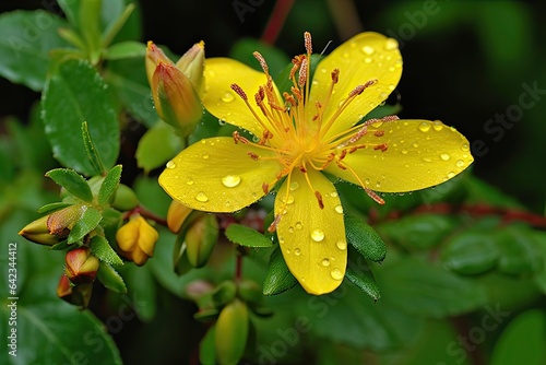 St. Johns Wort Hypericum perforatum