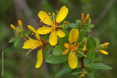 St. Johns Wort Hypericum perforatum