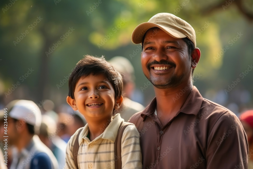 A Cricket Moment to Remember: Father and Son A Cricket Moment to Remember: Father and Son