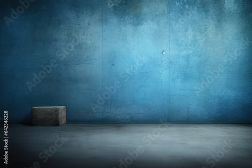 concrete banner present background grey closeup artistic stone cement product surface background frame dark grey distressed blue blank macr gradient nobody space texture wall concreate canvas close