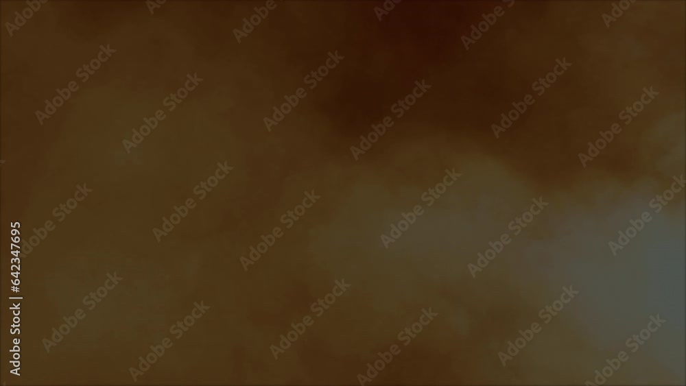 Lightning discharge and light effects in the clouds. Thunderclouds in bright flashes of lightning. Bad weather. Looped
