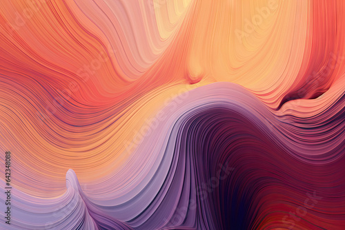 Fotografia wave waves dark wallpaper fluid illustration fuchsia design salmon light violet