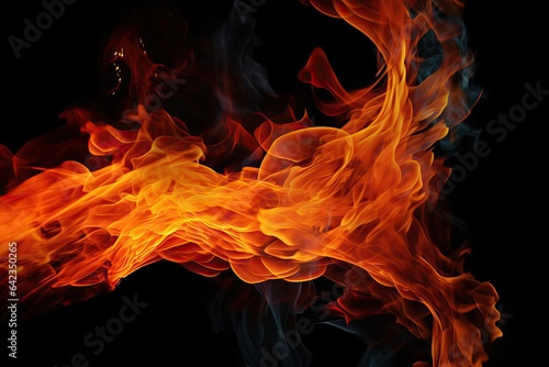 light burn re background yellow orange fiery black danger movement sizzle fire energy flames heat abstract balefire background fire hot smoke ember warm isolated design black flames inferno texture