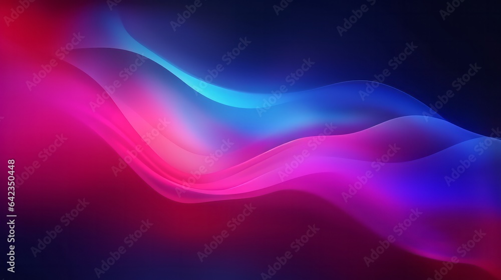 A vibrant wave of light against a contrasting dark backdrop A vibrant wave of light against a contrasting dark backdrop