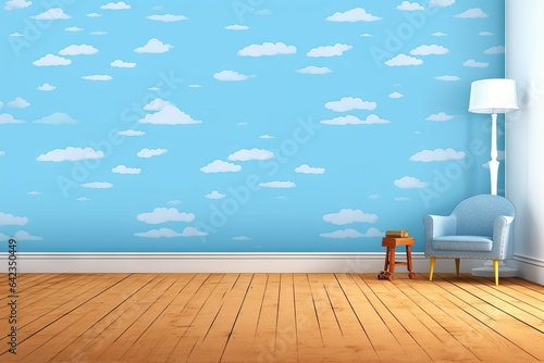 blue graphic cartoo Room animation night colourful toy design Clouds game wooden retro floor star Background scrapbook travel Room illustration nature white art story background blue Kids cute sky