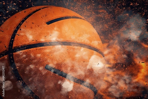 league game ball nobody smoke leisure sand image activity basketball illustration black equipment Basketball abstract colours banner heat concept play college p background background glowing object