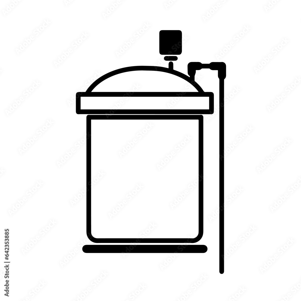 Water Container Icon Water Container Icon