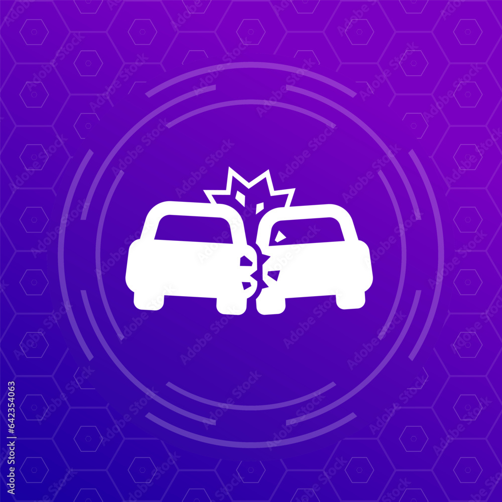 car crash icon for web car crash icon for web