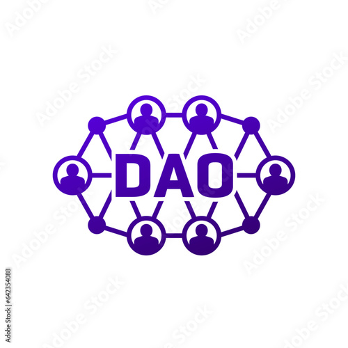 DAO community icon with users