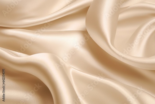 decoration closeup color delicate brown decorative background decor fabric background curve abstract bright The celebration beauty texture colours beige drapery beautiful beige satin clothes disco