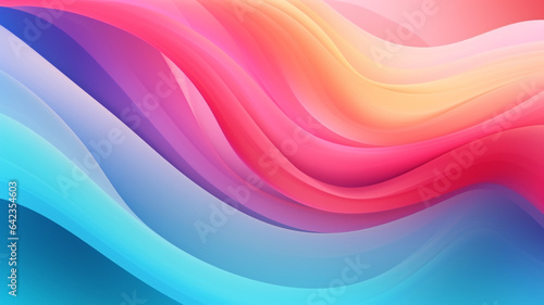 abstract gradient background with wavy lines. motion lines with motion texture © Daniel