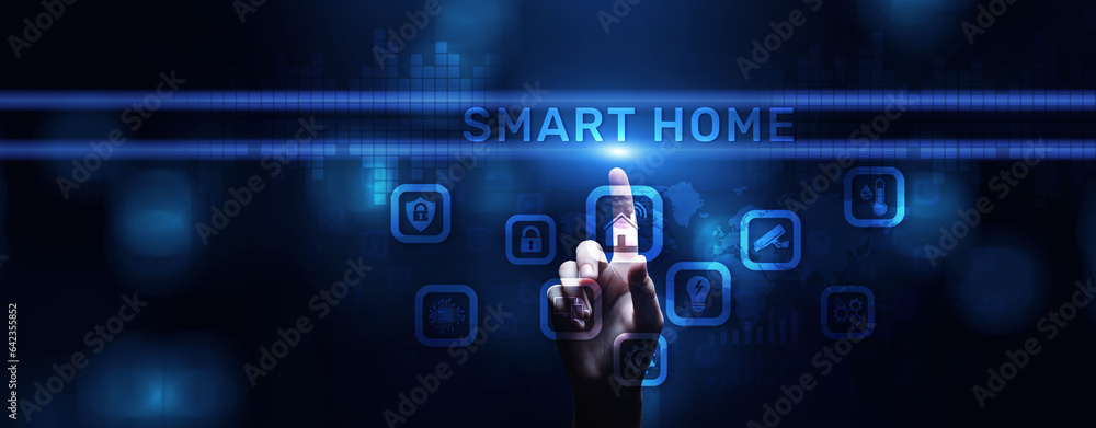Smart home IOT Internet of things wireless automation technology concept. Smart home IOT Internet of things wireless automation technology concept.