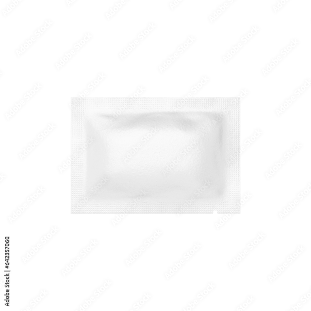 Wet Wipes 80x55 White Blank ForYour packaging design Wet Wipes 80x55 White Blank ForYour packaging design